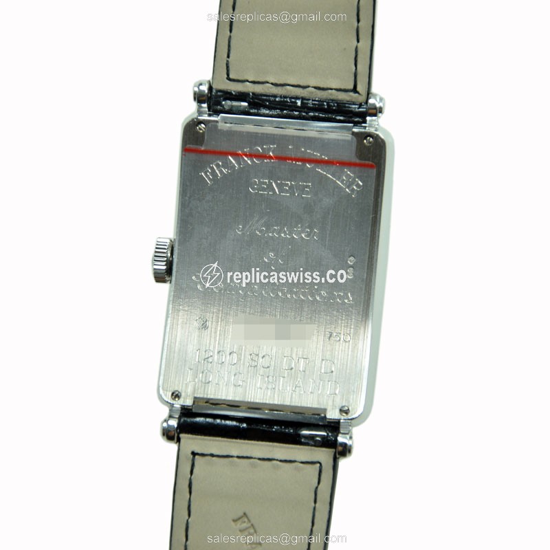 Franck Muller 1200 SC DT D (OG) LONG ISLAND Automatic 18kt White Gold & Diamond