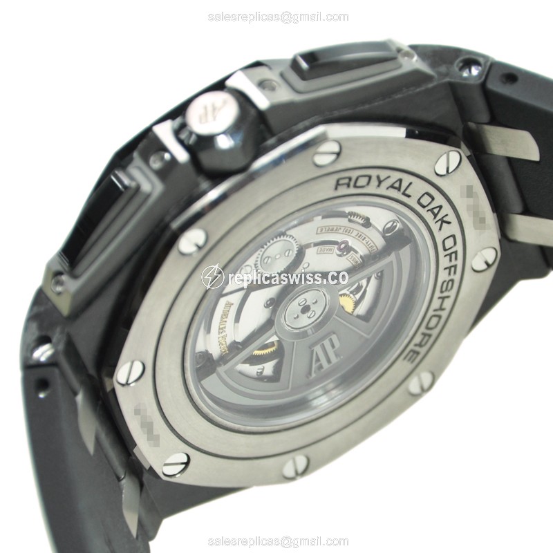 Audemars Piguet 26400AU.OO.A002CA.01 ROYAL OAK OFFSHORE Automatic Forged Carbon