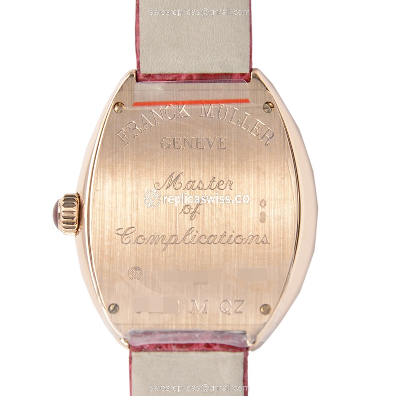 Franck Muller 5002 M QZ (5N) HEART Quartz 18kt Rose Gold