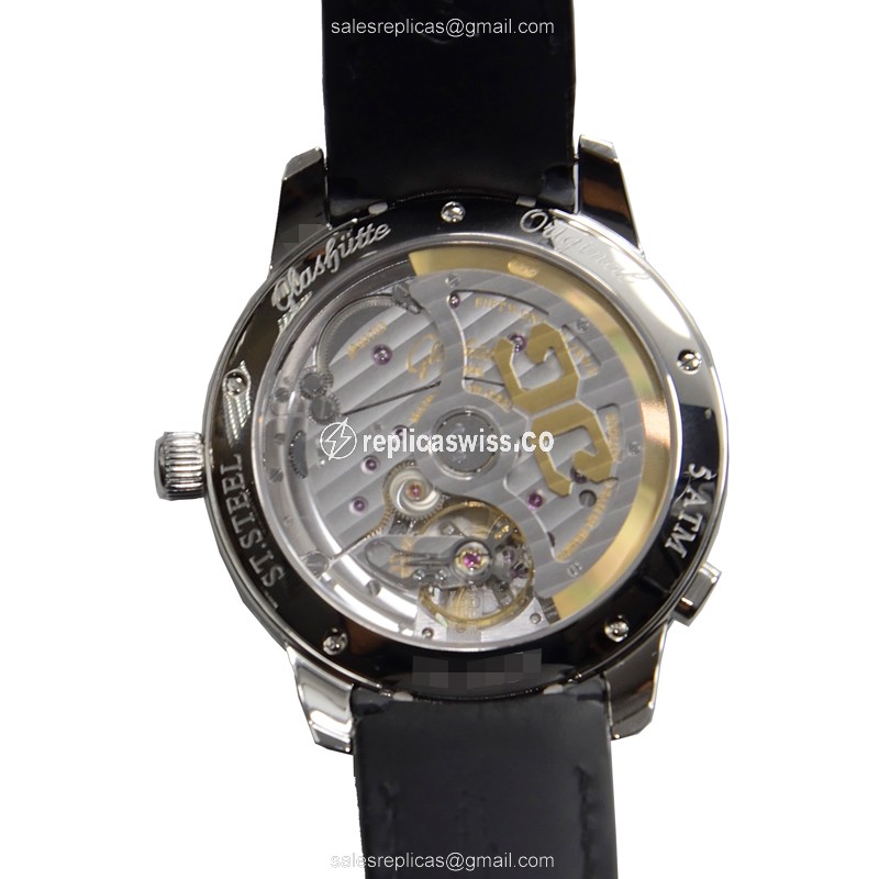 Glashutte 100-03-13-02-04 SENATOR PANORAMA DATE Automatic Stainless Steel
