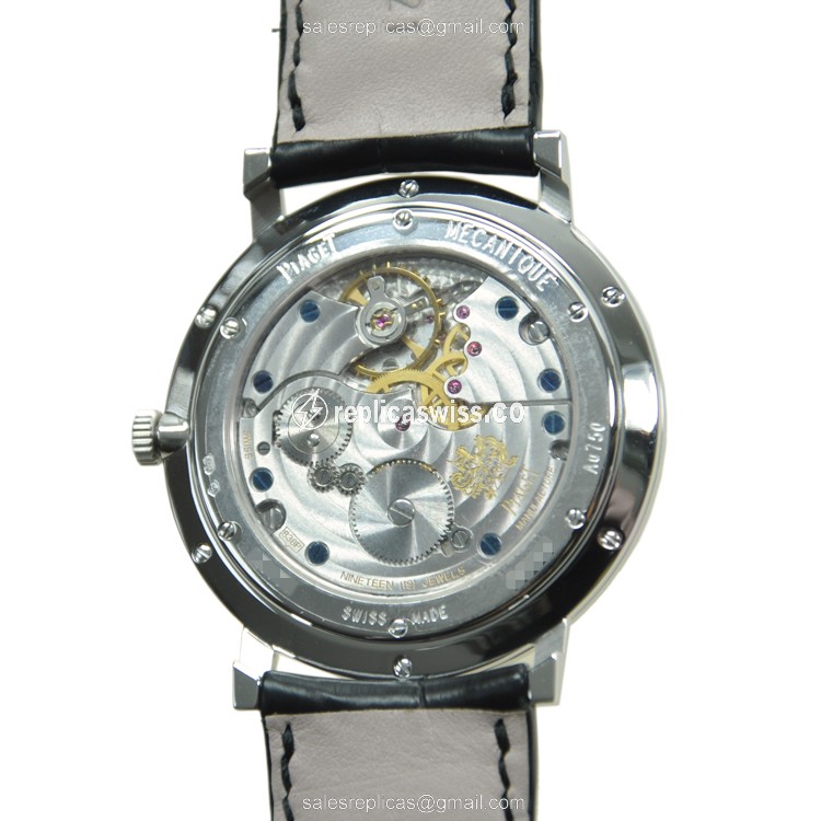 Piaget G0A35118 ALTIPLANO Manual Wind 18kt White Gold & Diamond