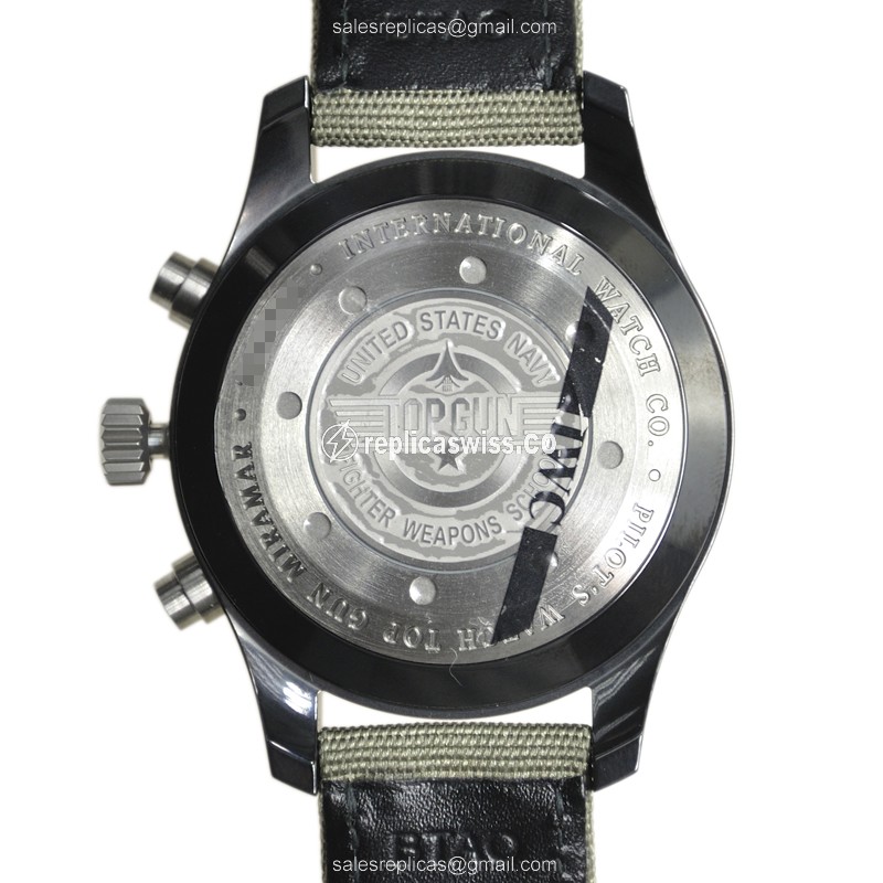 IWC IW388002 PILOTS Automatic Ceramics