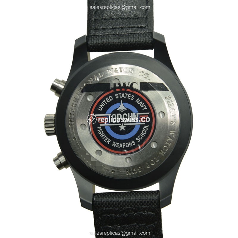 IWC IW388001 PILOTS Automatic Ceramics