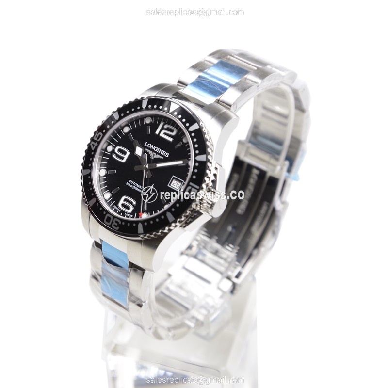 Longines L3.641.4.56.6 CONQUEST Automatic Stainless Steel
