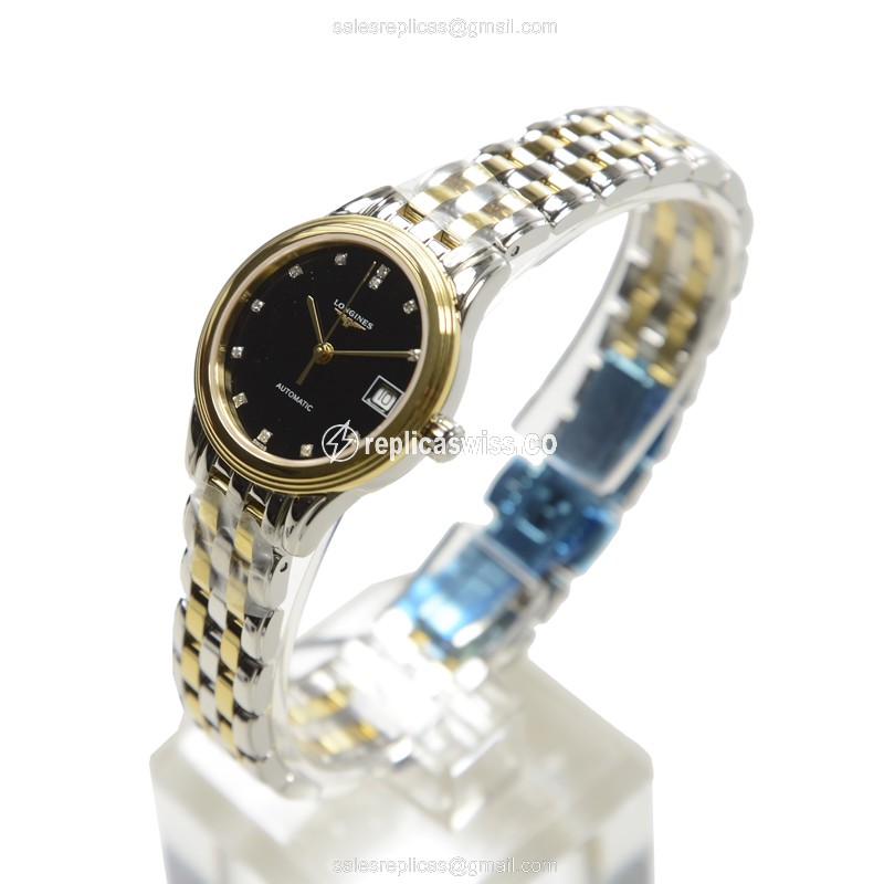 Longines L4.274.3.57.7 FLAGSHIP Automatic PVD Gold