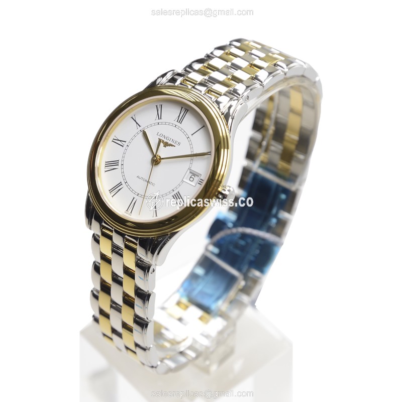 Longines L4.774.3.21.7 FLAGSHIP Automatic PVD Gold