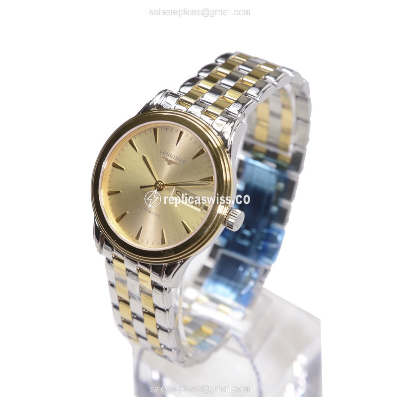 Longines L4.799.3.32.7 FLAGSHIP Automatic PVD Gold