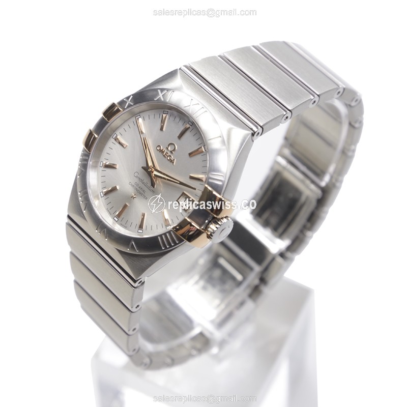 Omega 123.20.35.20.02.003 CONSTELLATION Automatic Stainless Steel