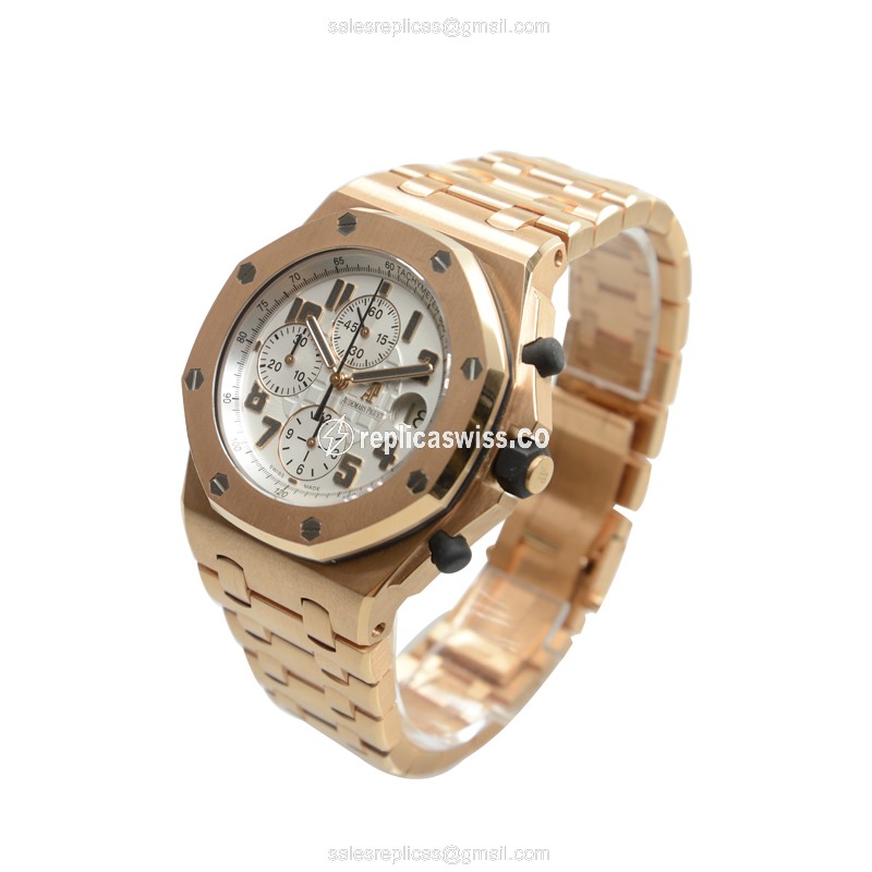 Audemars Piguet 26170OR.OO.1000OR.01 ROYAL OAK OFFSHORE Automatic 18kt Rose Gold