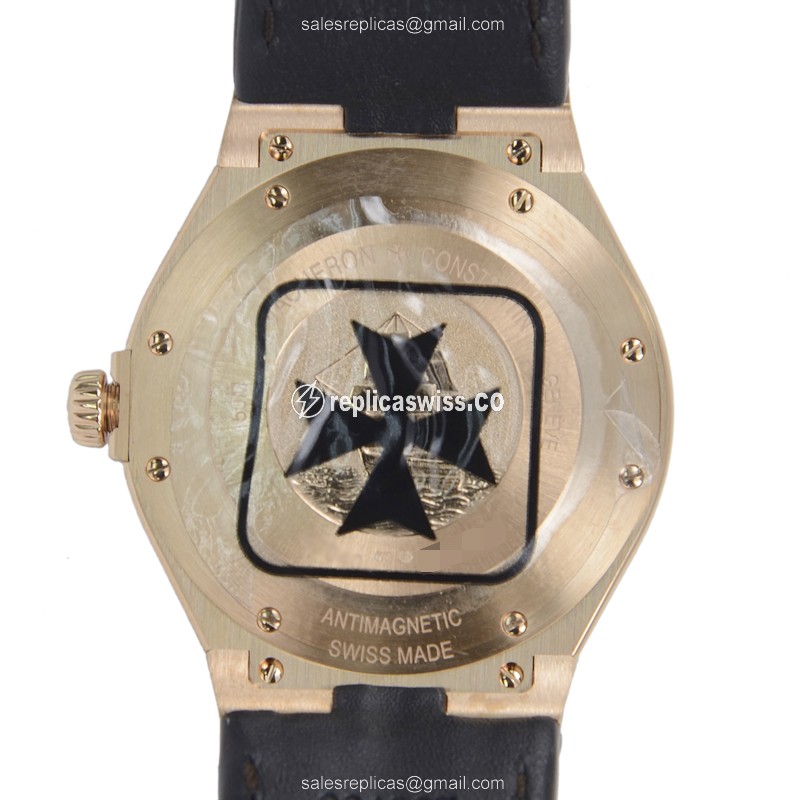 Vacheron Constantin 47040/000R-9666 OVERSEAS Automatic 18kt Rose Gold