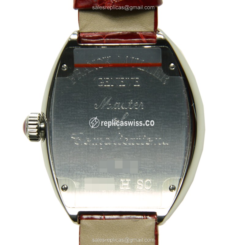 Franck Muller 5000 H SC (AC) MASTER OF COMPLICATION Automatic Stainless Steel