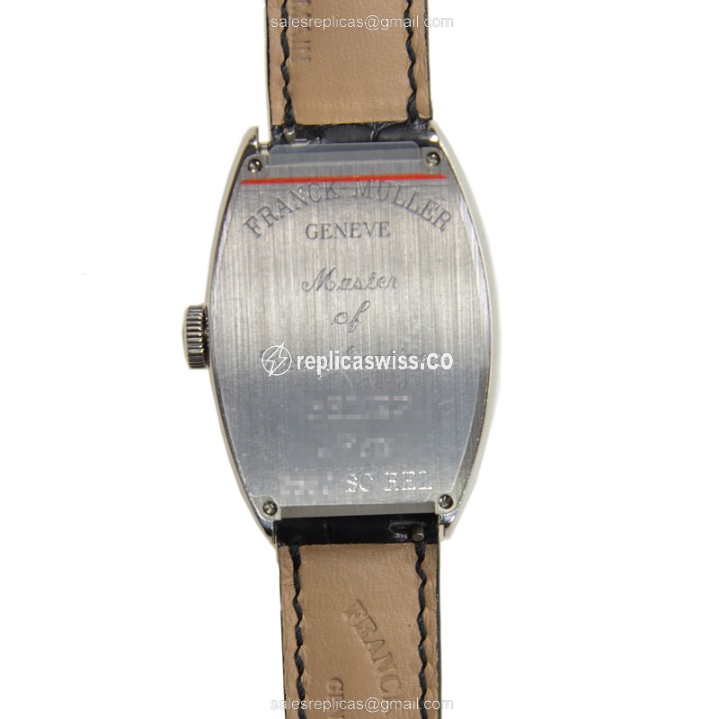 Franck Muller 5850 SC REL (AC) CINTREE CURVEX Automatic Stainless Steel