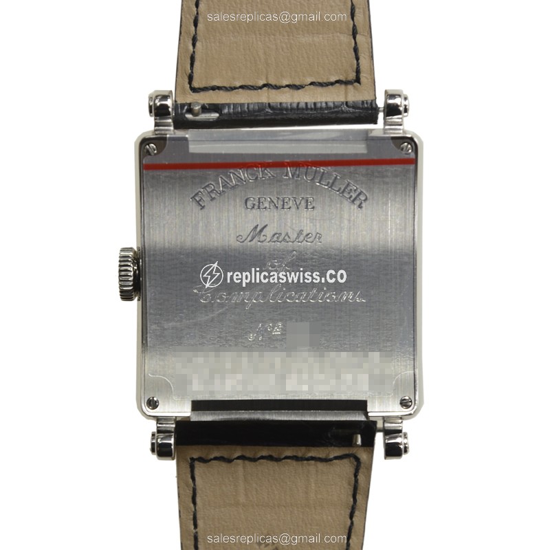 Franck Muller 6000 H SC DT COL DRM R (AC) MASTER SQUARE Automatic Stainless Steel