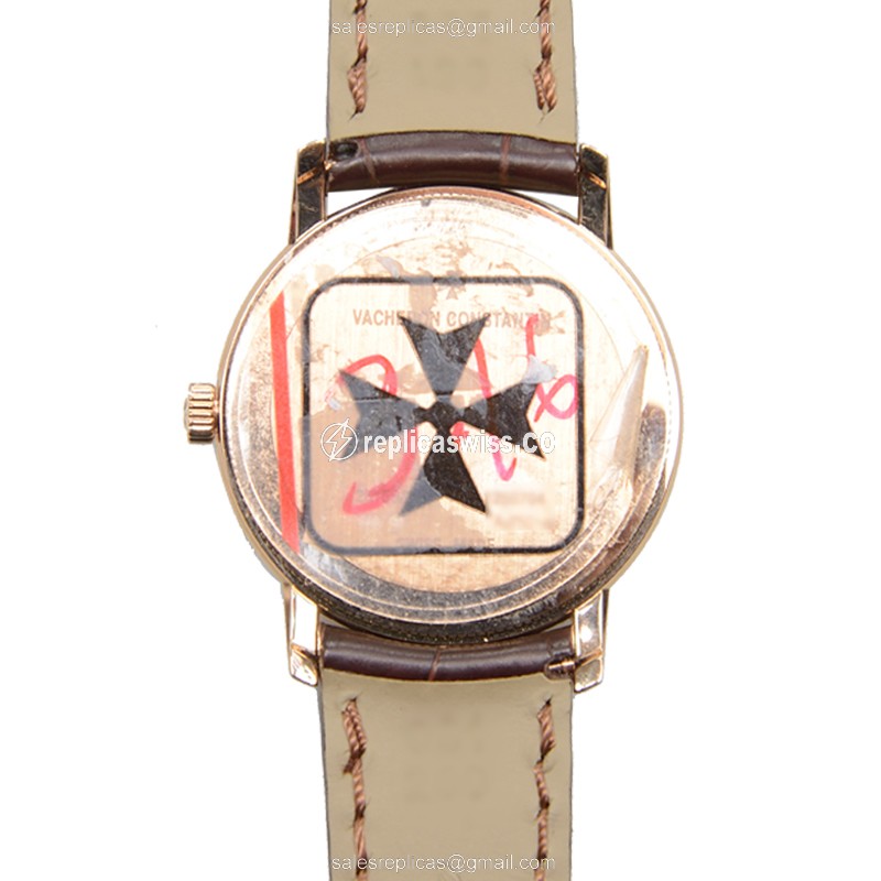 Vacheron Constantin 25155/000R-9585 TRADITIONNELLE Quartz 18kt Rose Gold