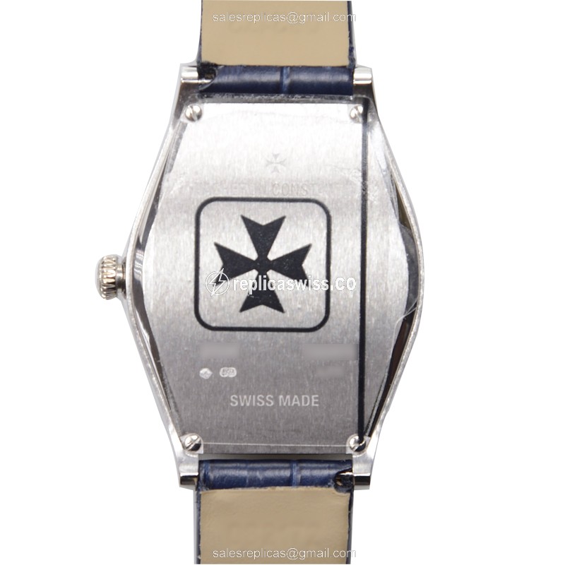 Vacheron Constantin 25530/000G-9741 MALTE Quartz 18kt White Gold & Diamond