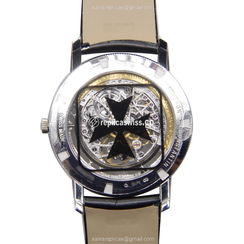 Vacheron Constantin 43578/000g-9393 TRADITIONNELLE Automatic 18kt White Gold & Diamond