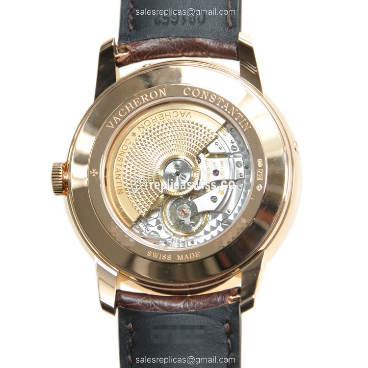 Vacheron Constantin 86020/000R-9239 PATRIMONY TRADITIONELLE Automatic 18kt Rose Gold