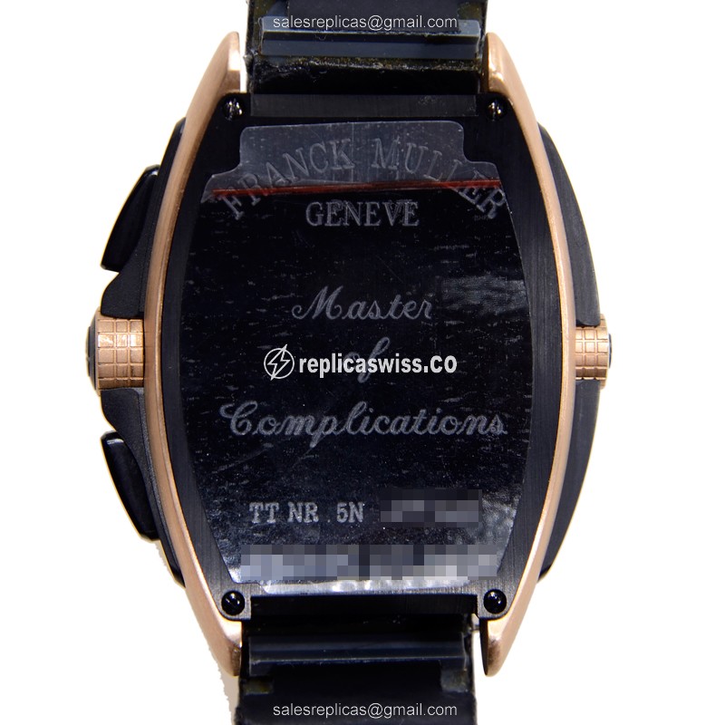 Franck Muller 8900 CC DT GPG TT NR (5N) CONQUISTADOR GPG Automatic Titanium