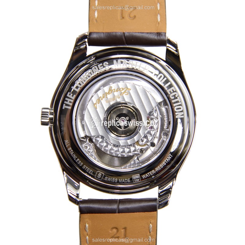 Longines L2.648.4.78.5 MASTER Automatic Stainless Steel