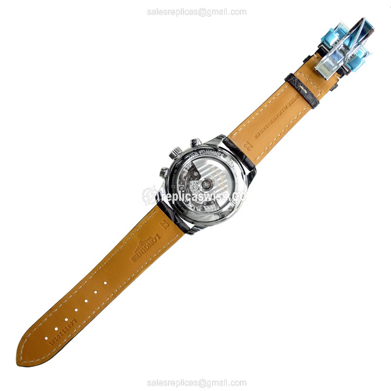 Longines L2.693.4.78.3 MASTER Automatic Stainless Steel