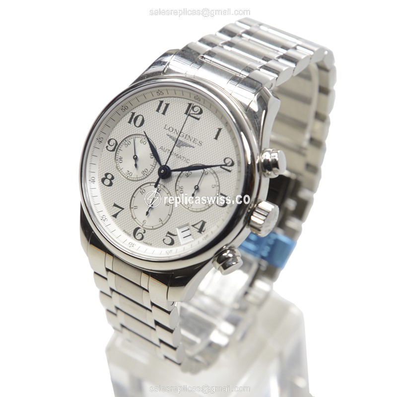 Longines L2.693.4.78.6 MASTER Automatic Stainless Steel