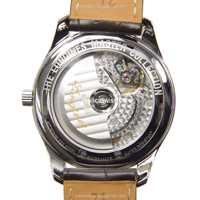 Longines L2.718.4.70.3 MASTER Automatic Stainless Steel