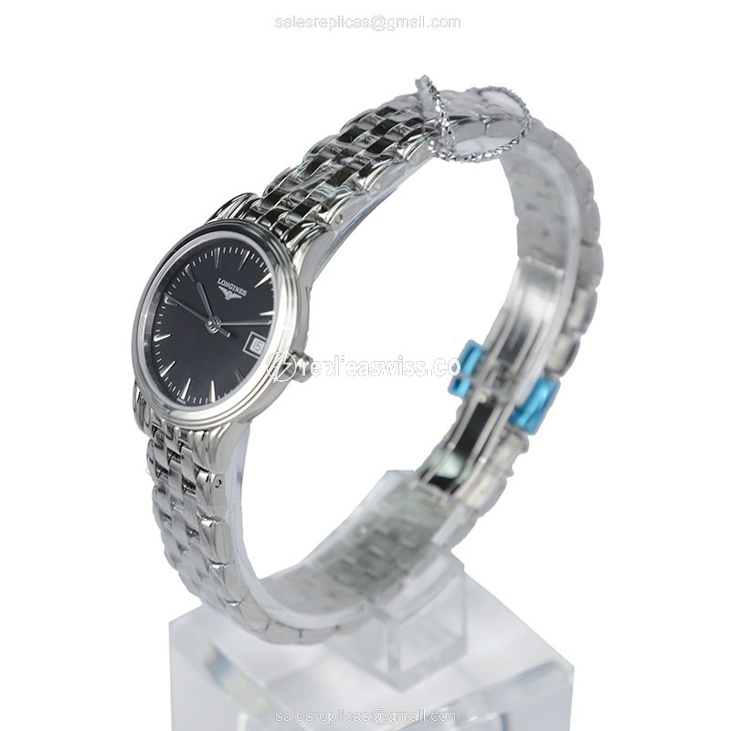 Longines L4.216.4.52.6 FLAGSHIP Quartz Stainless Steel