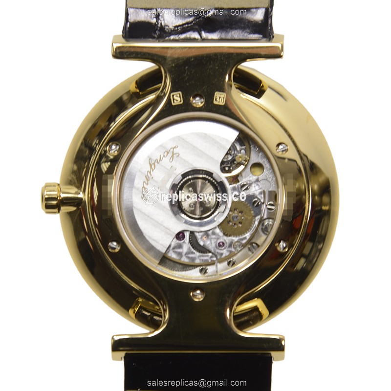 Longines L4.708.2.12.2 LA GRANDE Automatic PVD Gold