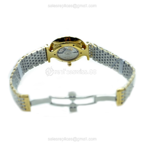 Longines L4.708.2.12.7 LA GRANDE Automatic 18kt Yellow Gold