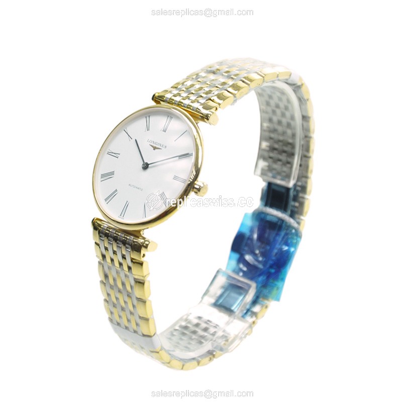 Longines L4.708.2.11.7 LA GRANDE Automatic PVD Gold