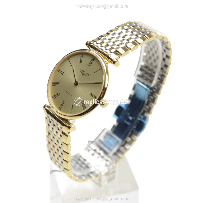 Longines L4.708.2.31.7 LA GRANDE Automatic 18kt Yellow Gold
