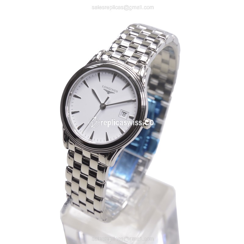 Longines L4.716.4.12.6 FLAGSHIP Quartz Stainless Steel