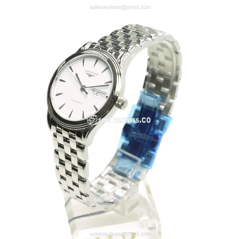 Longines L4.799.4.12.6 FLAGSHIP Automatic Stainless Steel
