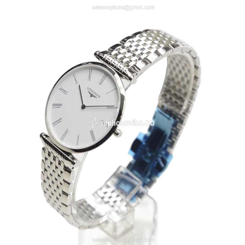 Longines L4.800.4.11.6 LA GRANDE Quartz Stainless Steel