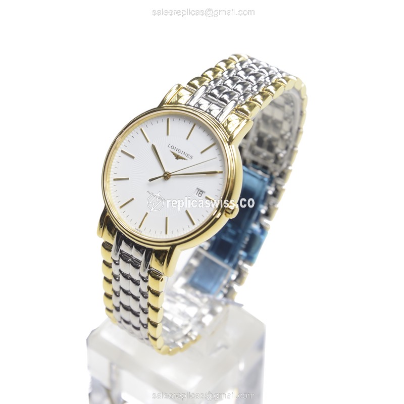 Longines L4.921.2.18.7 PRESENCE Automatic PVD Gold