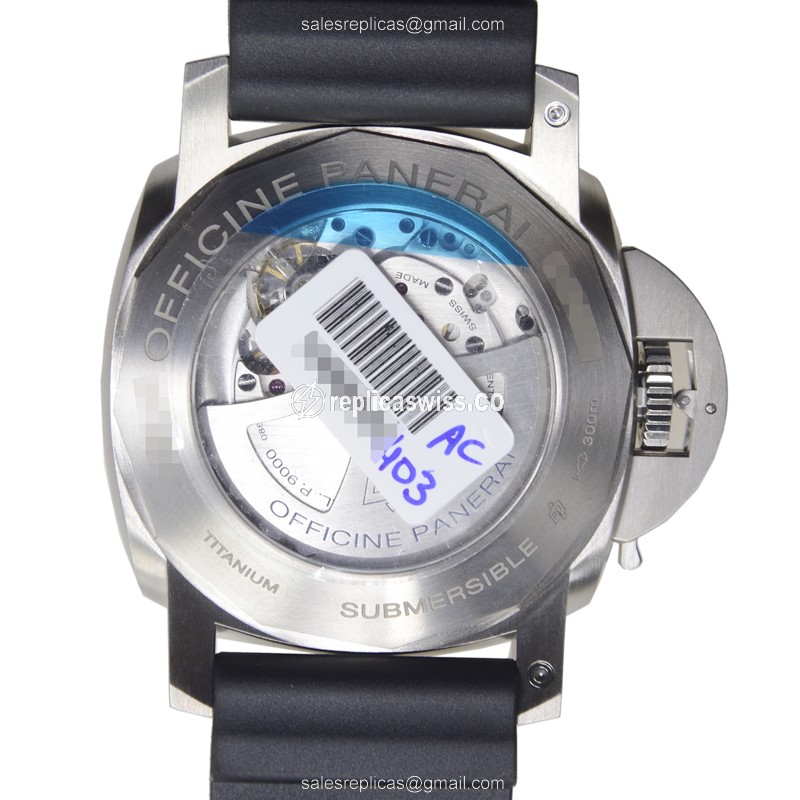 Panerai PAM00305 LUMINOR Automatic Titanium