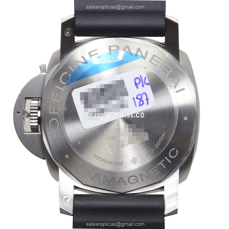 Panerai PAM00389 LUMINOR Automatic Titanium