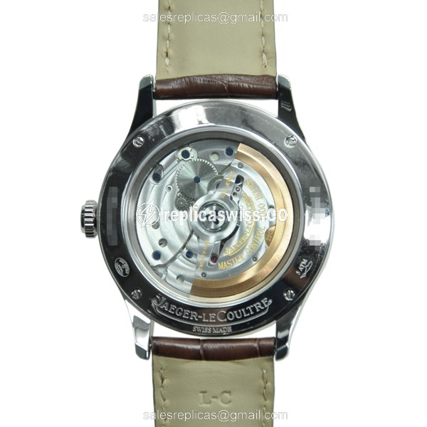 Jaeger-Lecoultre Q1628430 MASTER ULTRA THIN Automatic Stainless Steel