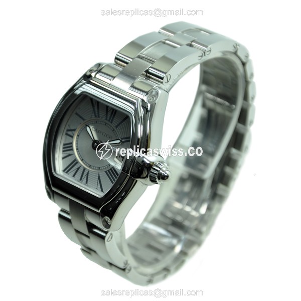 Cartier W62016V3 ROADSTER Quartz Stainless Steel