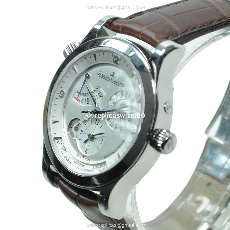 Jaeger-Lecoultre Q1508420 MASTER ULTRA THIN Automatic Stainless Steel