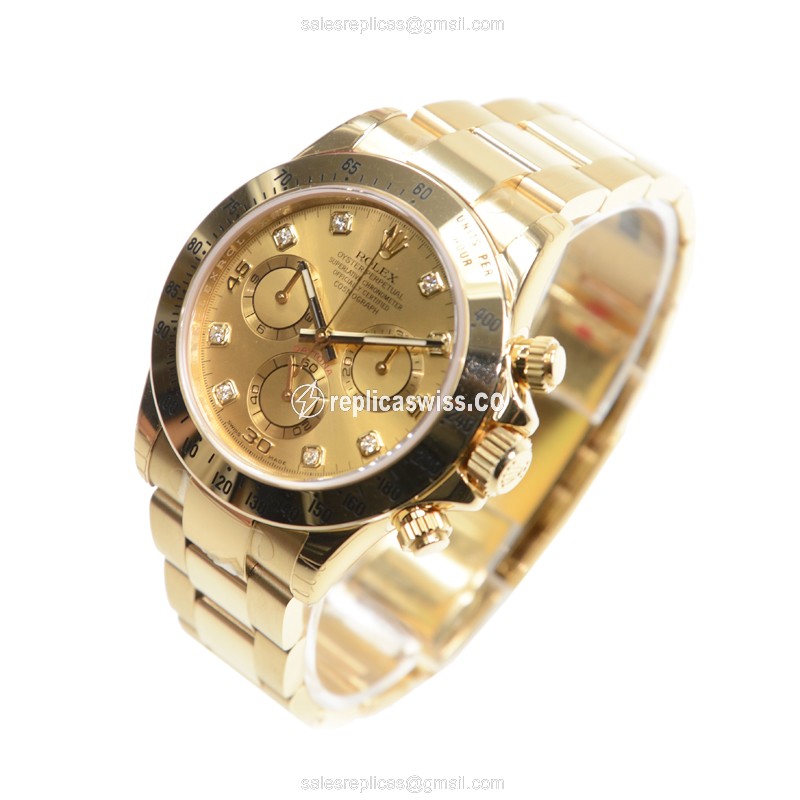 Rolex 116528G DAYTONA Automatic 18kt Yellow Gold
