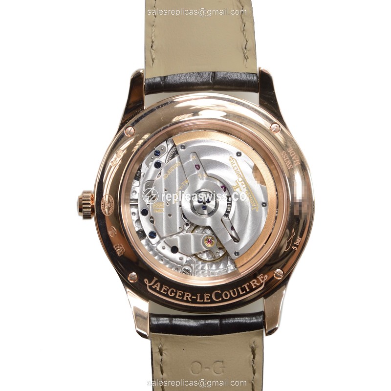 Jaeger-Lecoultre Q1552520 MASTER ULTRA THIN Automatic 18kt Rose Gold