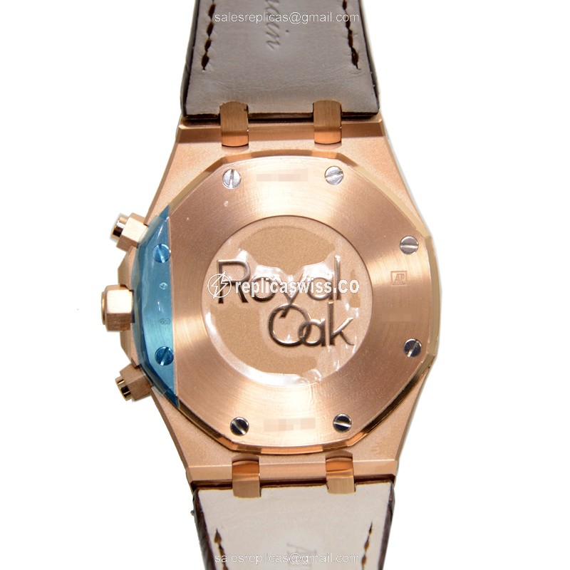 Audemars Piguet 26320OR.OO.D088CR.01 ROYAL OAK Automatic 18kt Rose Gold