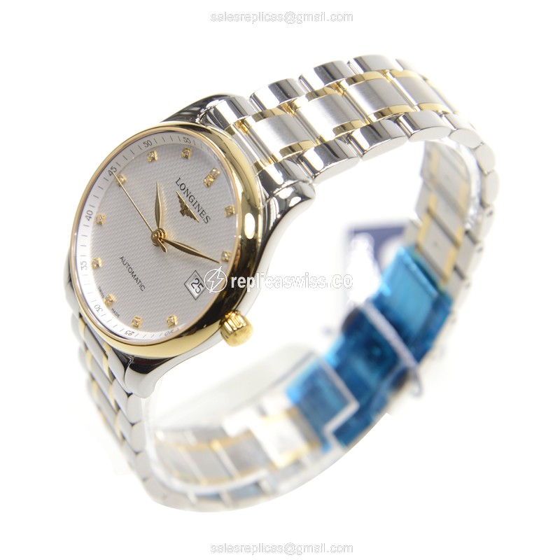Longines L2.518.5.77.7 MASTER Automatic 18kt Gold & Steel