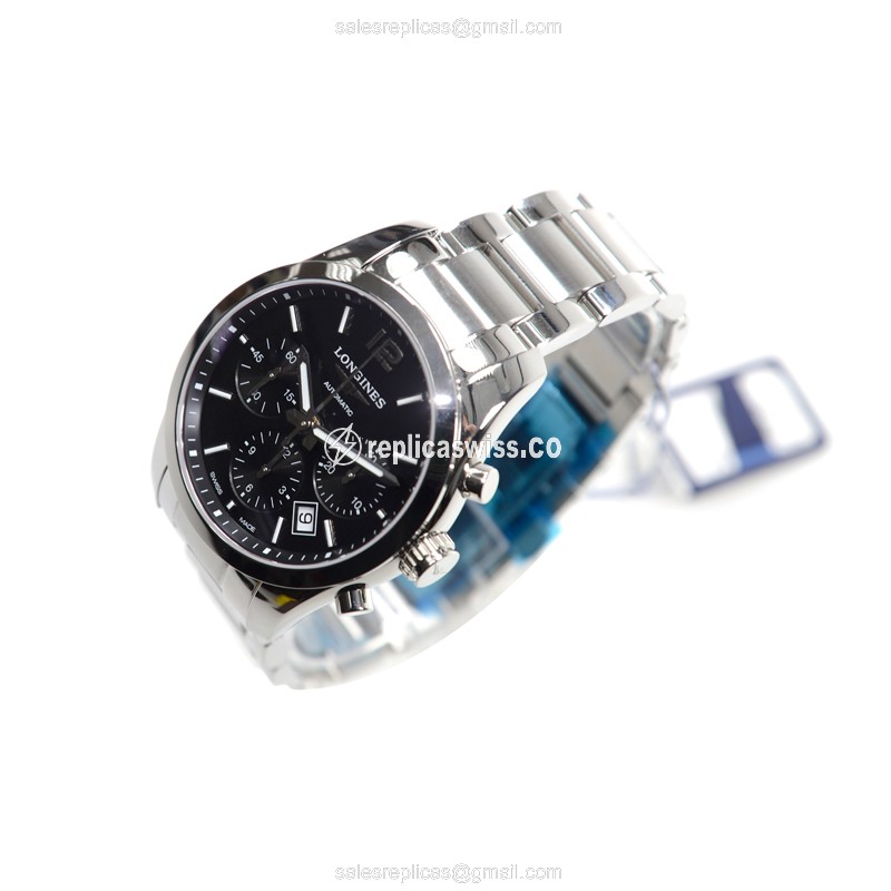 Longines L2.786.4.56.6 CONQUEST CLASSIC Automatic Stainless Steel