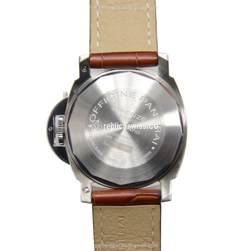 Panerai PAM00244 LUMINOR Automatic Stainless Steel