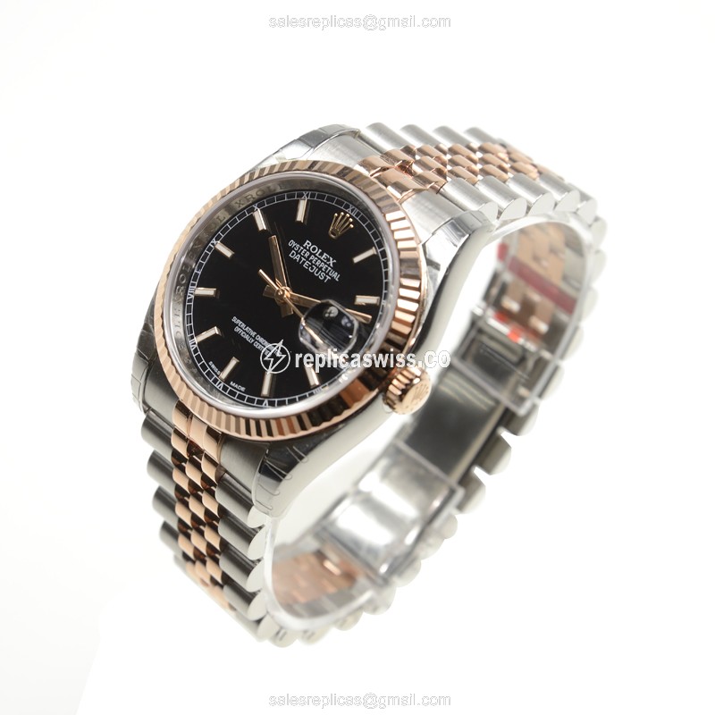 Rolex 116231 DATEJUST Automatic 18kt Rose Gold & Steel