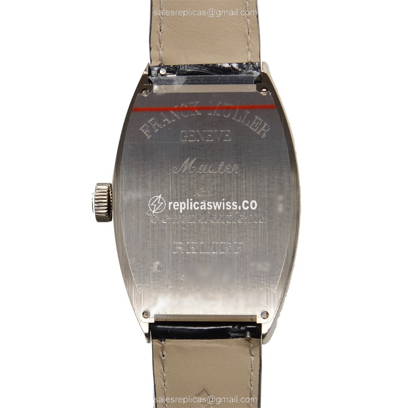 Franck Muller 8880 SC REL (OG) CINTREE CURVEX Automatic 18kt White Gold
