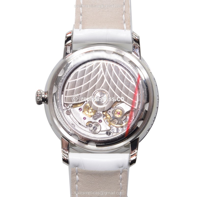 Blancpain 3663A-4654-55B WOMEN Automatic Stainless Steel & Diamonds