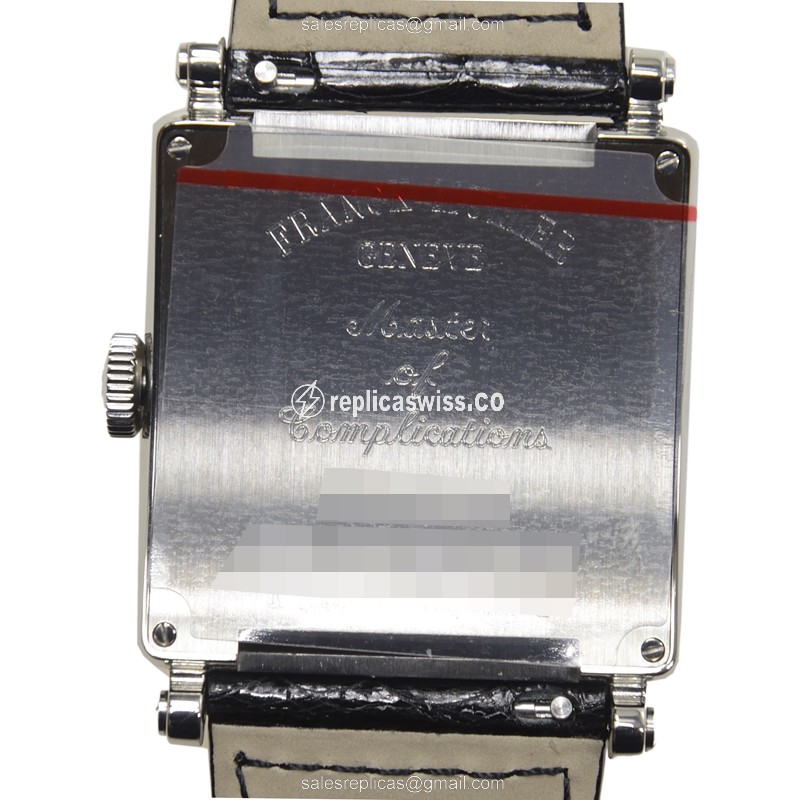 Franck Muller 6000 H SC DT REL R (AC) MASTER SQUARE Stainless Steel